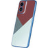 Marsala Triangle Shapes Moto G Play 4G (2024) Skin