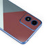 Marsala Triangle Shapes Moto G Play 4G (2024) Skin