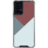 Marsala Triangle Shapes Moto G Power 5G (2024) Clear Case