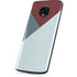 Marsala Triangle Shapes Moto G6 Skin