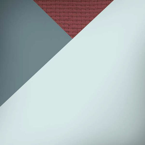 Marsala Triangle Shapes Moto G6 Skin