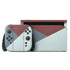 Marsala Triangle Shapes Nintendo Skins