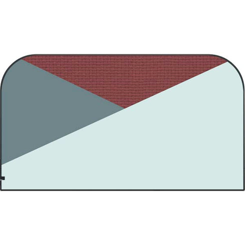 Marsala Triangle Shapes Nintendo Switch 2 (2025) with Joy-Con Skin