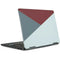 Marsala Triangle Shapes Notebook 9 Pro 13in (2017) Skin