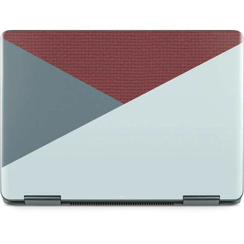 Marsala Triangle Shapes Notebook 9 Pro 13in (2017) Skin