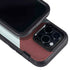Marsala Triangle Shapes Otterbox Defender iPhone Skin