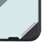 Marsala Triangle Shapes Otterbox Defender iPhone Skin