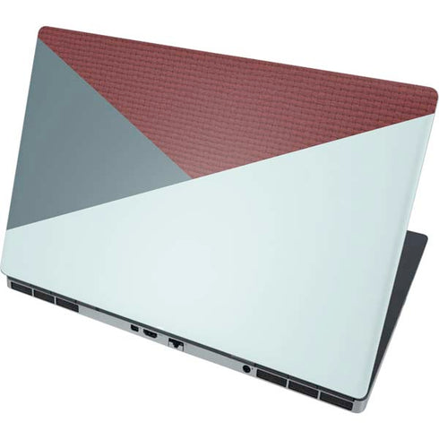 Marsala Triangle Shapes Dell Precision Skin