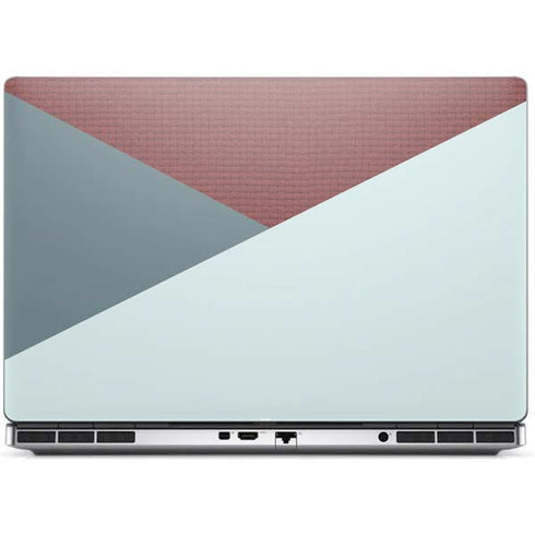 Marsala Triangle Shapes Dell Precision Skin