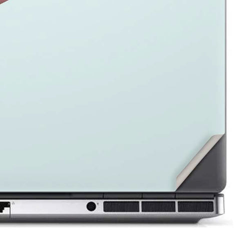 Marsala Triangle Shapes Dell Precision Skin