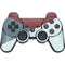 Marsala Triangle Shapes PS3 Dual Shock wireless controller Skin