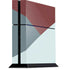 Marsala Triangle Shapes PlayStation PS4 Skins
