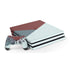 Marsala Triangle Shapes PlayStation PS4 Skins