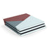 Marsala Triangle Shapes PlayStation PS4 Skins