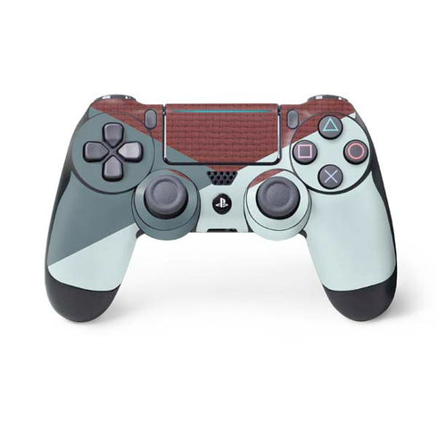 Marsala Triangle Shapes PlayStation PS4 Skins