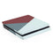 Marsala Triangle Shapes PS4 Slim Skin