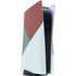 Marsala Triangle Shapes PlayStation PS5 Skins