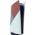 Marsala Triangle Shapes PlayStation PS5 Skins
