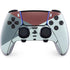 Marsala Triangle Shapes PS5 DualSense Edge Pro Controller Skin