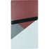 Marsala Triangle Shapes PS5 Pro Disk Console Skin