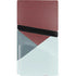 Marsala Triangle Shapes PS5 Pro Disk Console Skin