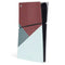 Marsala Triangle Shapes PS5 Slim Digital Edition Console Skin