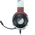 Marsala Triangle Shapes Razer Kraken X Skin