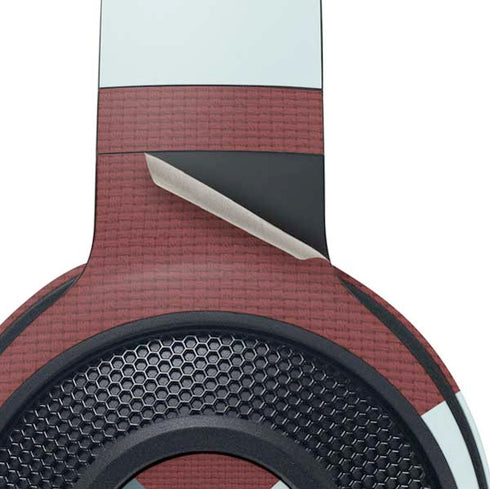 Marsala Triangle Shapes Razer Kraken X Skin