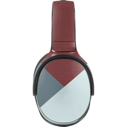 Marsala Triangle Shapes Skullcandy Venue Skin
