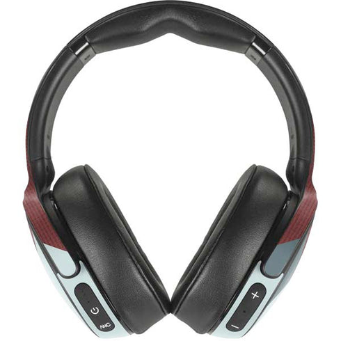 Marsala Triangle Shapes Skullcandy Venue Skin