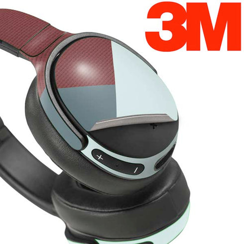 Marsala Triangle Shapes Skullcandy Venue Skin