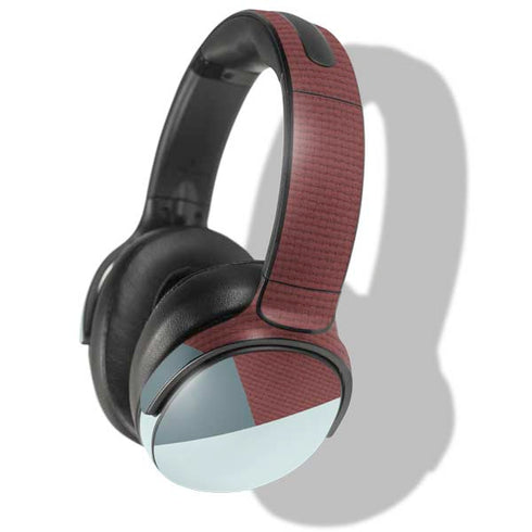 Marsala Triangle Shapes Skullcandy Venue Skin
