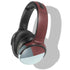 Marsala Triangle Shapes Skullcandy Venue Skin