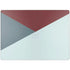 Marsala Triangle Shapes Surface Laptop 7 13.8in Skin