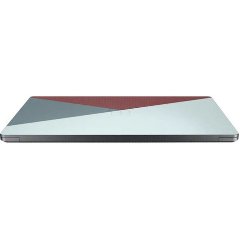 Marsala Triangle Shapes Surface Laptop 7 13.8in Skin
