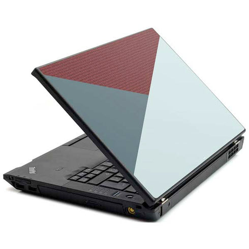 Marsala Triangle Shapes T440s Skin