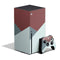 Marsala Triangle Shapes Xbox Series X Bundle Skin