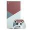 Marsala Triangle Shapes Xbox Series X Skins