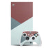 Marsala Triangle Shapes Xbox Series X Skins