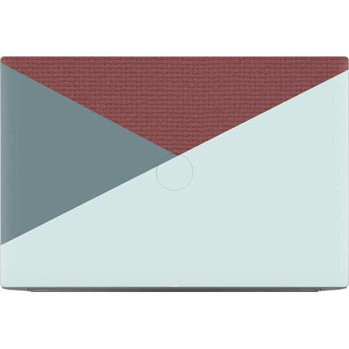 Marsala Triangle Shapes Dell XPS Skin