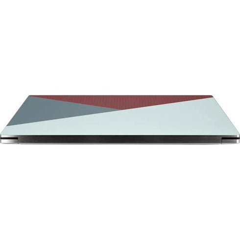 Marsala Triangle Shapes Dell XPS Skin