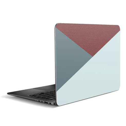 Marsala Triangle Shapes Zenbook UX305FA 13.3in Skin