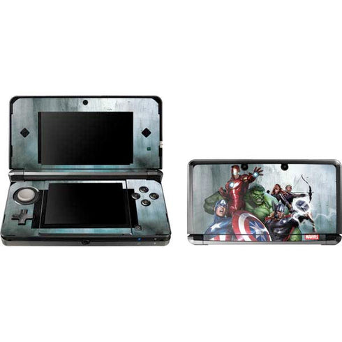 Marvel Avengers Assemble 3DS (2011) Skin