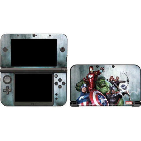 Marvel Avengers Assemble 3DS XL 2015 Skin