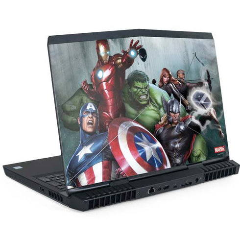 Marvel Avengers Assemble Dell Alienware Skin