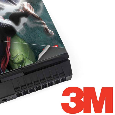 Marvel Avengers Assemble Dell Alienware Skin