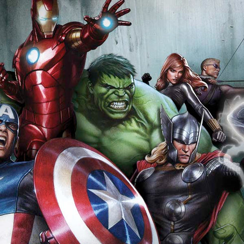 Marvel Avengers Assemble Dell Alienware Skin