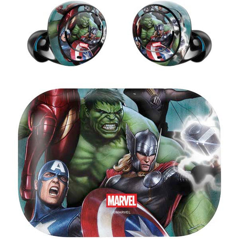 Marvel Avengers Assemble Amazon Echo Buds Skin