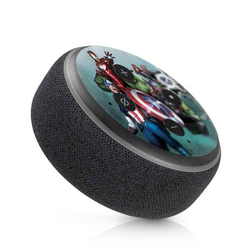 Marvel Avengers Assemble Amazon Echo Dot Skin