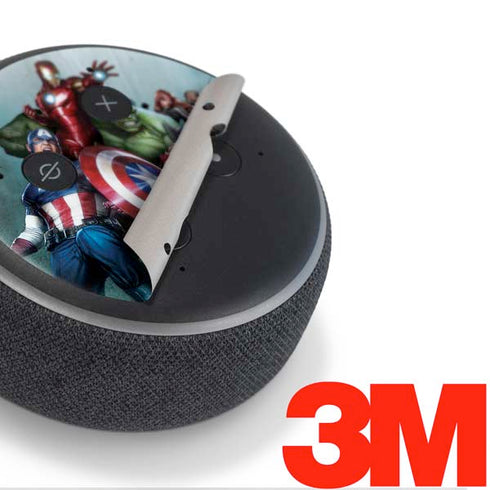 Marvel Avengers Assemble Amazon Echo Dot Skin